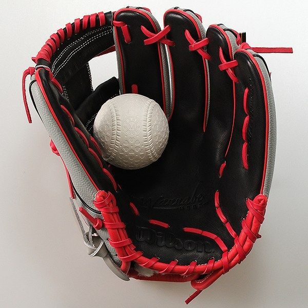 新品未使用】野球 グローブ 軟式 大人 ウイルソン Wannabe Hero DUAL