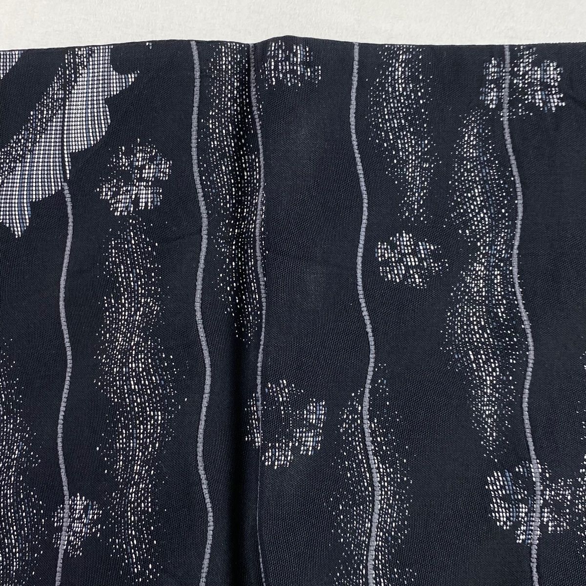 袋帯 美品 名品 松煙染 和紙 雪輪 霞 黒 六通 正絹 【中古】 - メルカリ