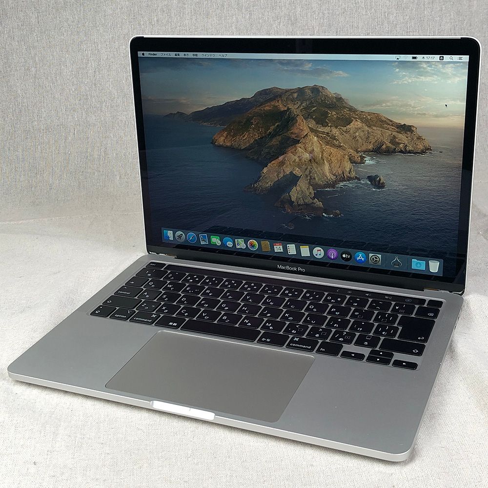Apple - ◆ジャンク品・本体のみ◆Apple MacBook Pro (13インチ 2020 Thunderbolt 3ポートx4)【i5・16GB・512GB】★画面表示色異常 他　A2251 EMC3348/LT-JUNK-250863（330149） ◇ジャンク品・本体のみ◇Apple MacBook Pro (13インチ 2020
