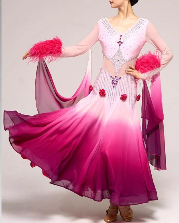 社交ダンスドレス 首飾り付 ラテンドレス モダンダンス オーダーメイド