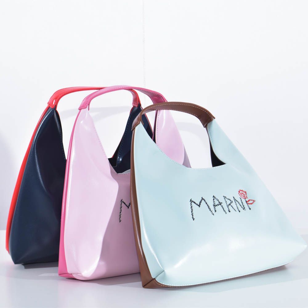 【値下げ】MARNI キッズ　バッグ　美品 楽天市場】マルニ バッグ レディース MARNI KIDS ダイヤモンド