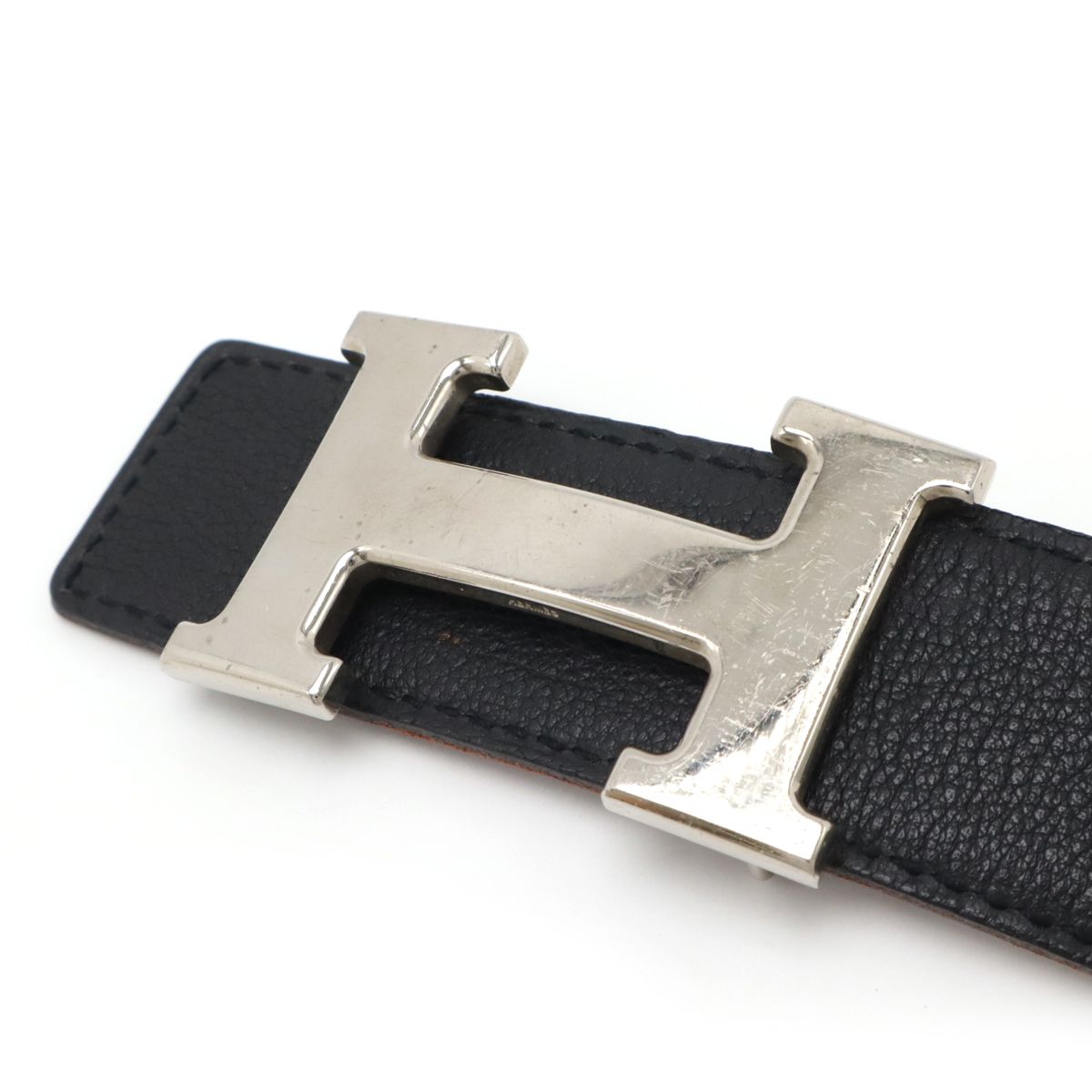 HERMES エルメス Hベルト Hバックル コンスタンス リバーシブル