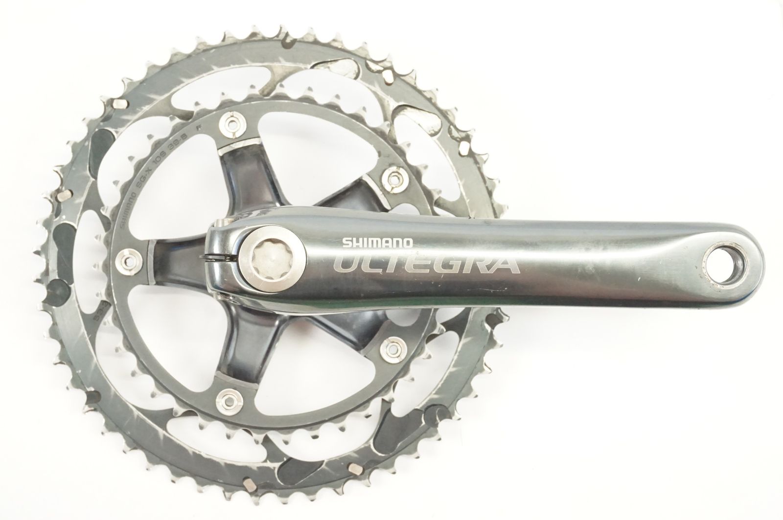 シマノ ULTEGRA クランク FC-6601 アルテグラ クランクセット FC-6601 - メルカリ