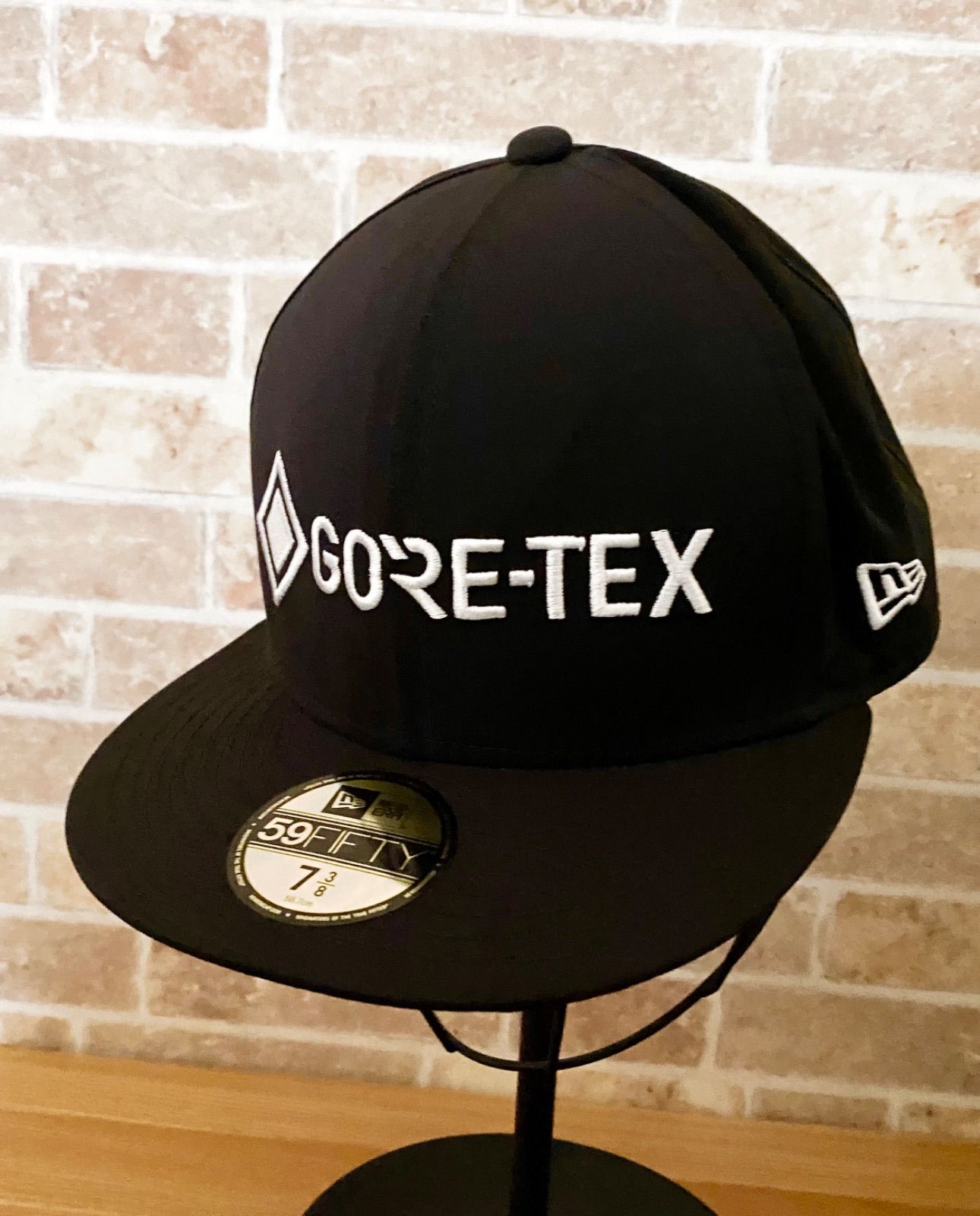 新品未使用 GORE-TEX ニューエラ ゴアテックス キャップ - メルカリ