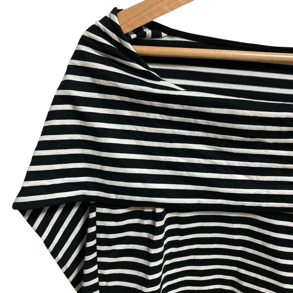 美品 Gypsohila ジプソフィア Oyster Tops ボーダー柄 ショート