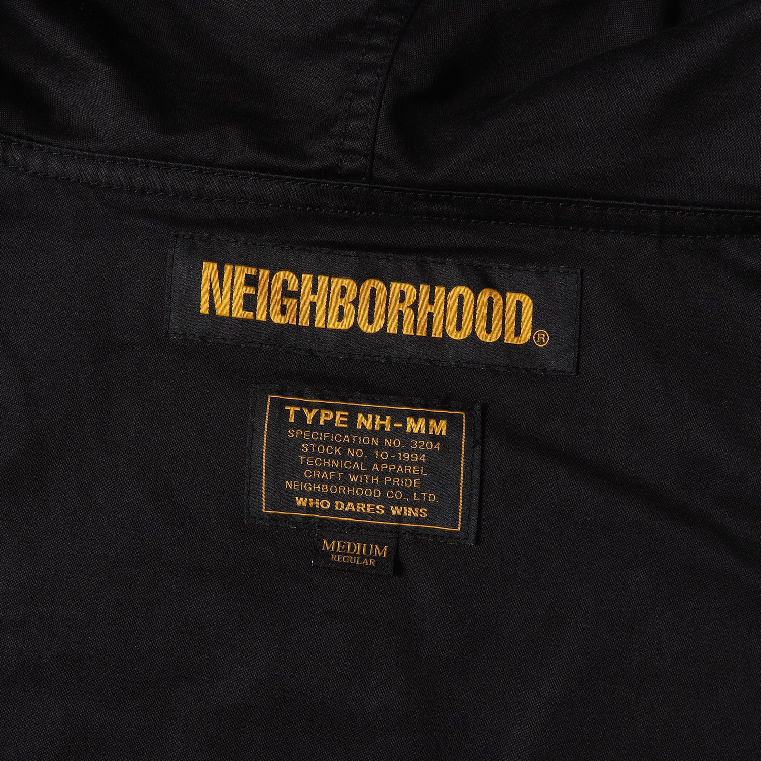 美品 NEIGHBORHOOD ネイバーフッド ジャケット サイズ:M B-11 ミリタリー フライトジャケット B-11 / C-JKT ブラック  黒 アウター ブルゾン コート 上着【メンズ】 - メルカリ