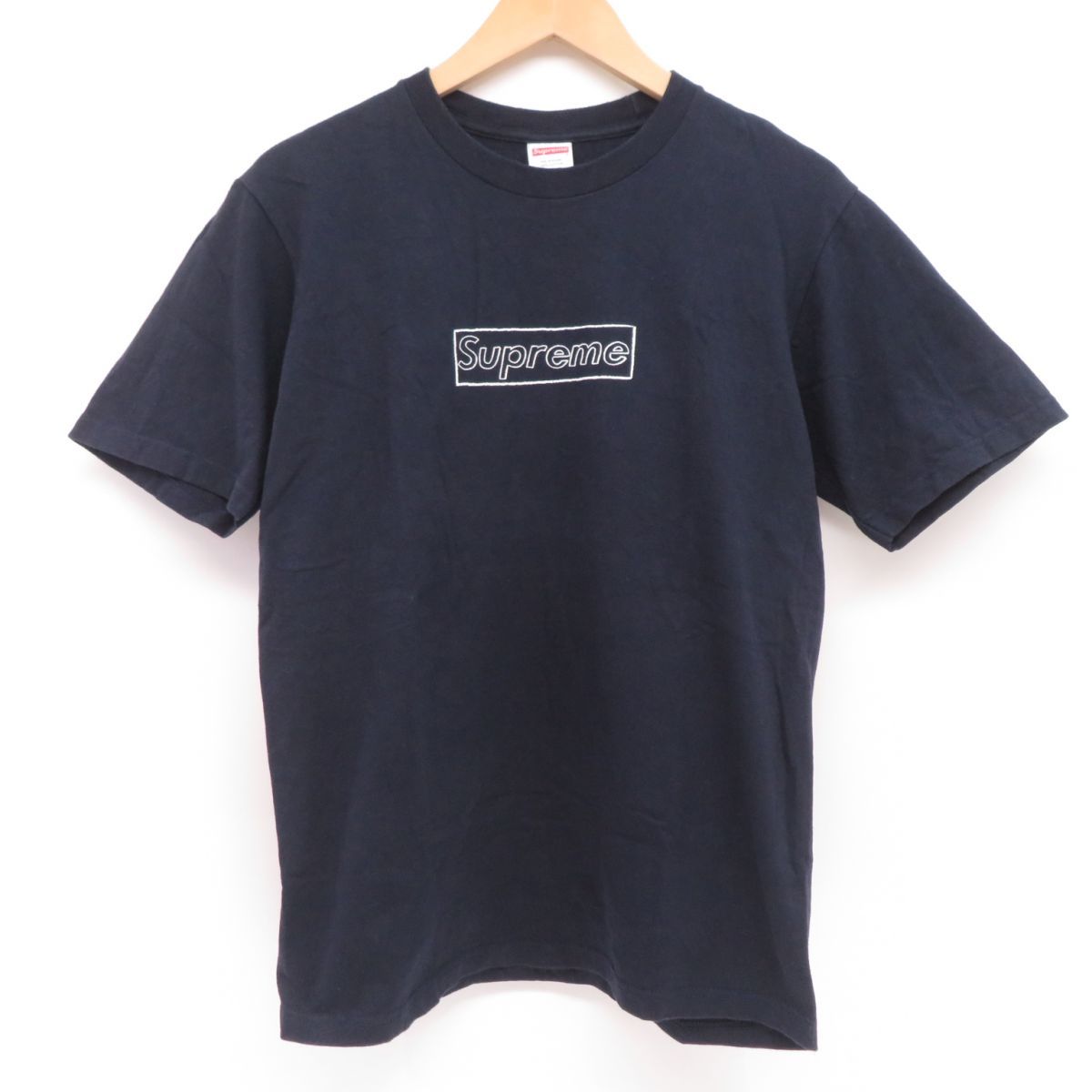 Supreme Kaws Chalk Logo Tee Sサイズ