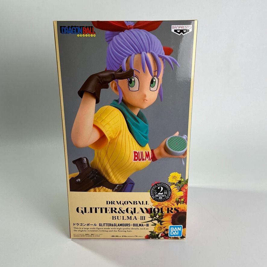 ドラゴンボール GLITTER＆GLAMOURS - ブルマ A(プライズ) 中古】【未