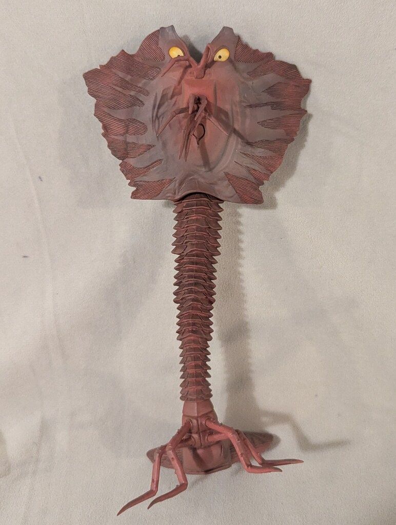 エクスプラス 大怪獣シリーズ ビラ星人 ニュー 版