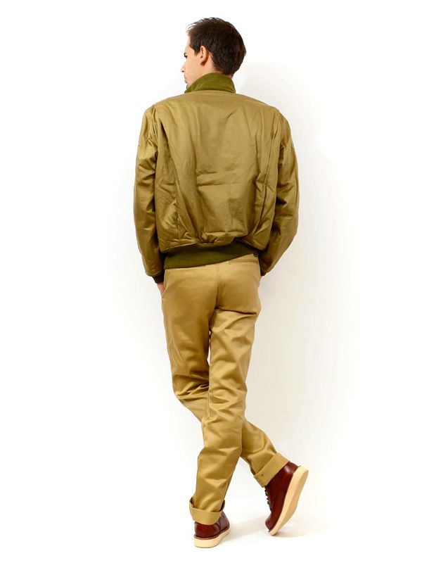 BUZZ RICKSON'S バズリクソンズ タンカース ジャケット 前期型 フィールドジャケット 裏地 BR15751 Type TANKERS PATCH POCKET “BUZZ RICKSON CO. 2nd ARMOR DIVISION” BUZZ RICKSON'S バズリクソンズ タンカース ジャケット 前期型