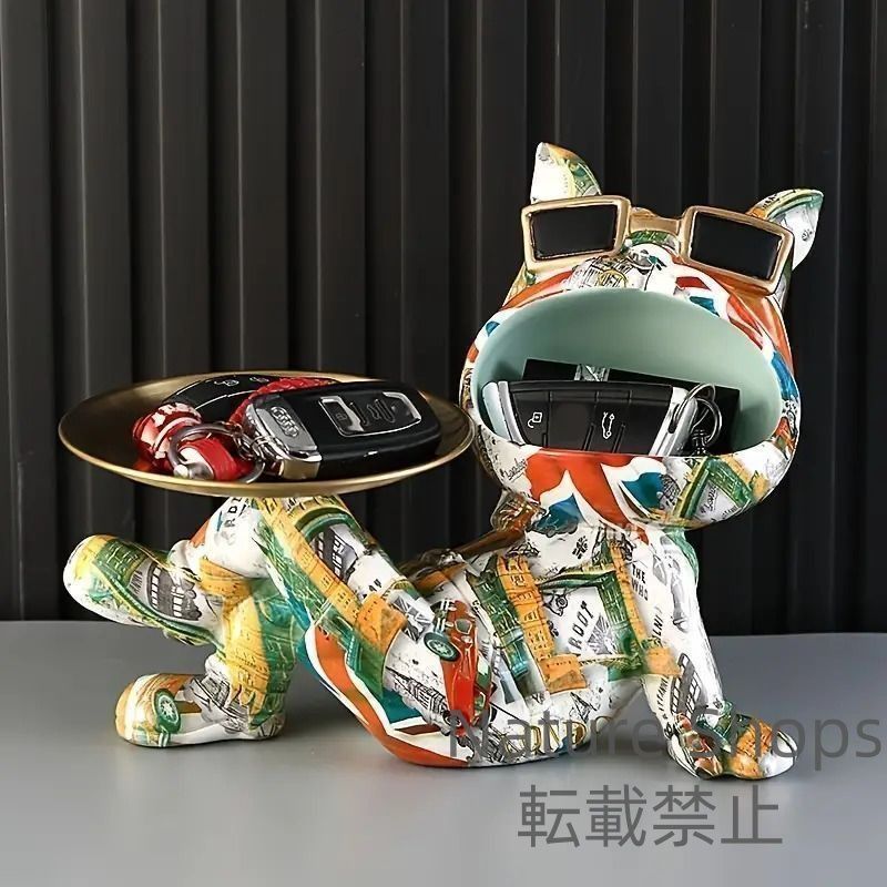 新品未使用】フレンチブルドッグ ブルドッグ 犬 動物 インテリア小物