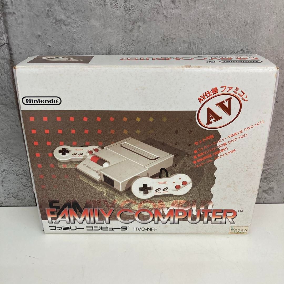 ニンテンドー ファミリーコンピュータ