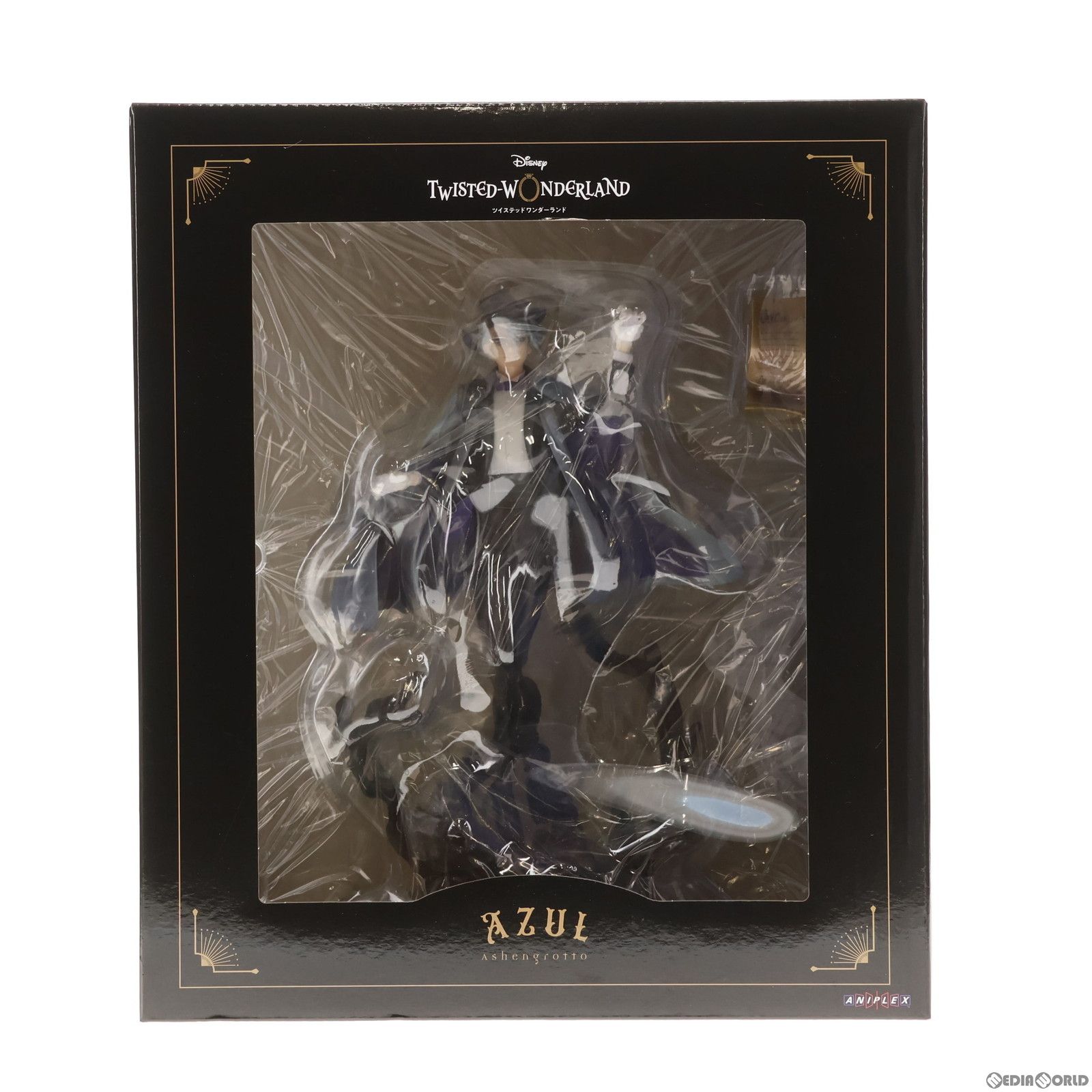 Disney - ANIPLEX+限定 缶バッジ&ポストカード付属 アズール・アーシェングロット ディズニー ツイステッドワンダーランド 1/8 完成品 フィギュア(MD19-1167001) アニプレックス ANIPLEX+限定 缶バッジ&ポストカード付属 アズール・アーシェ