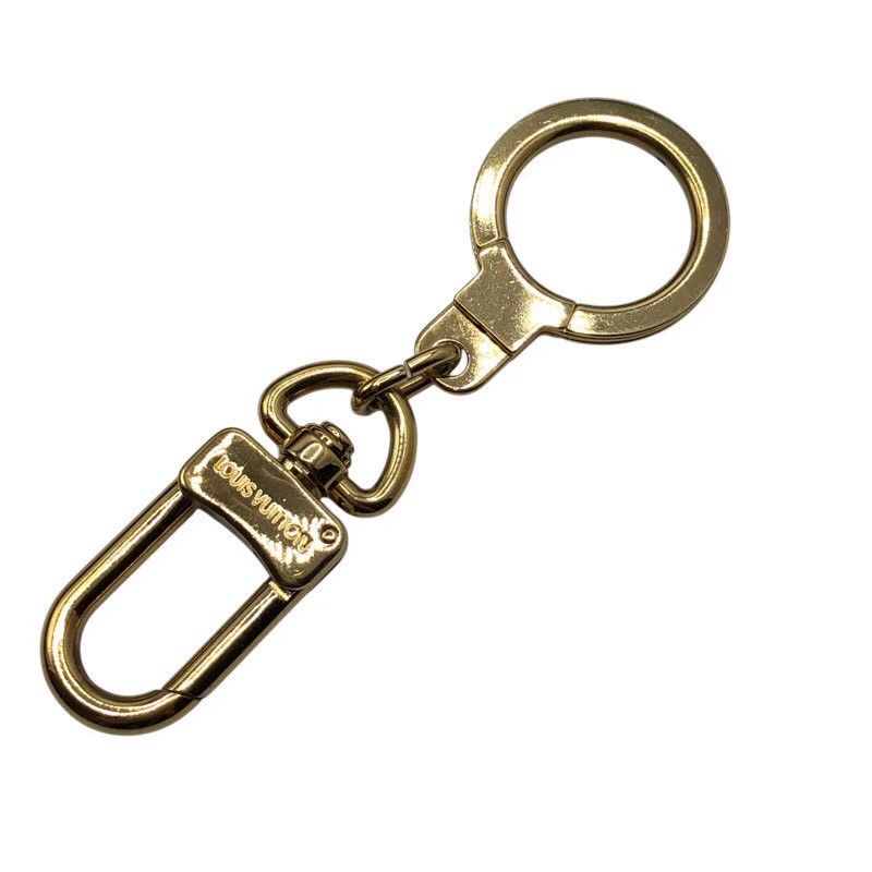 ルイ ヴィトン LOUIS VUITTON アノクレ キーリング M62694 メタル ユニセックス チャーム