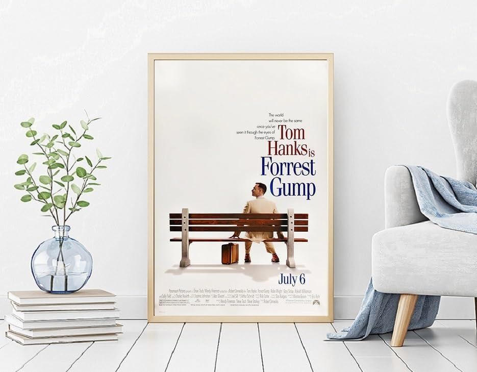映画ポスター フォレストガンプ 一期一会 トムハンクス 24×36インチ