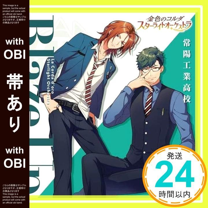 帯あり 金色のコルダ スターライトオーケストラ 2Blaze Up ~常陽工業高校 CD ヴァリアス アーティスト_07