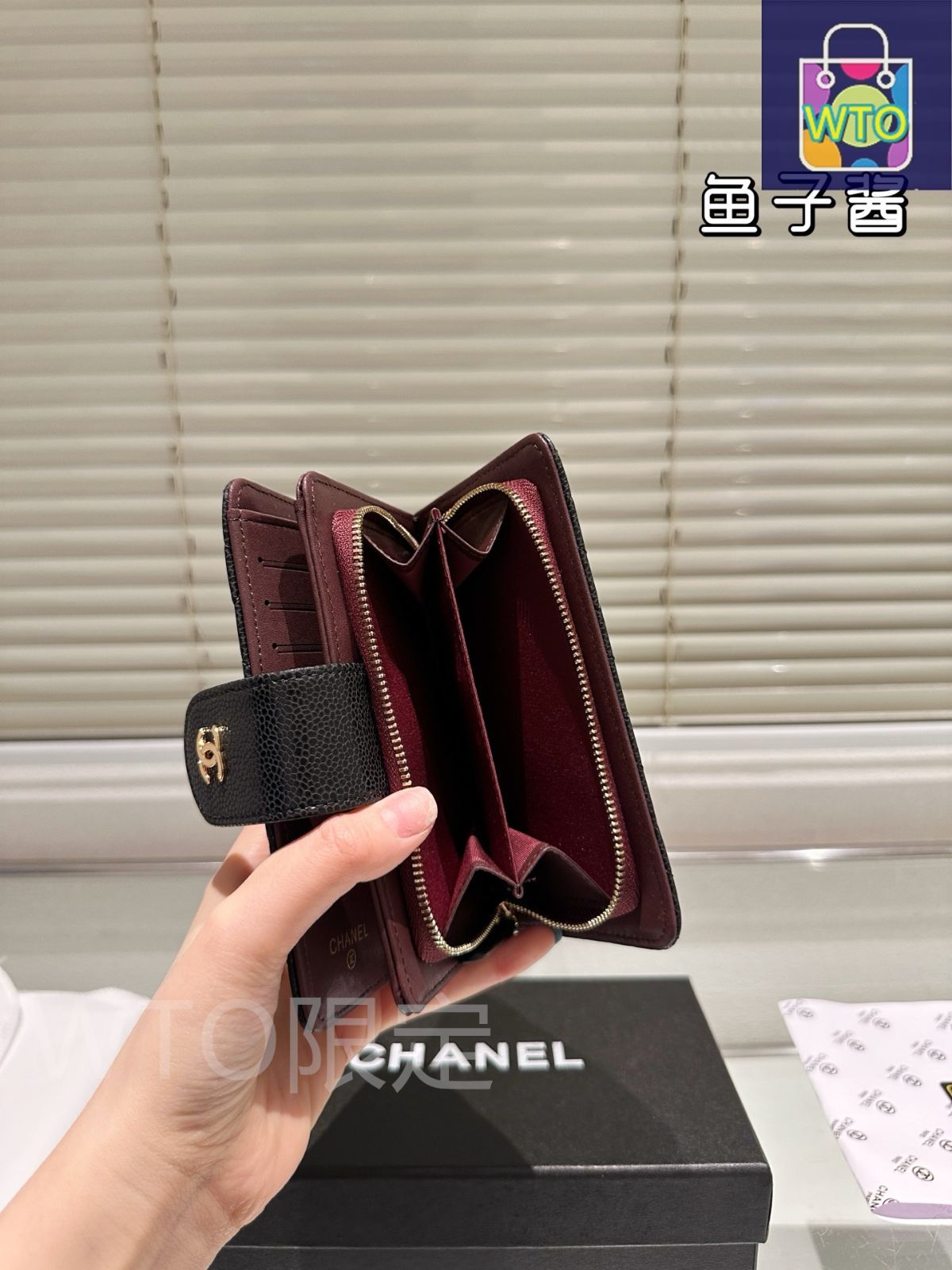 【唯一無二の個性☆】CHANEL マトラッセウォレット 今日特価】Chanel ウォレット(ギフトボックス付)High Quality