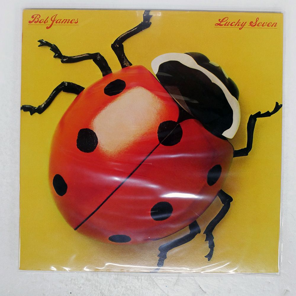国内盤 BOB JAMES/LUCKY SEVEN/TAPPAN ZEE 25AP1008 LP - メルカリ