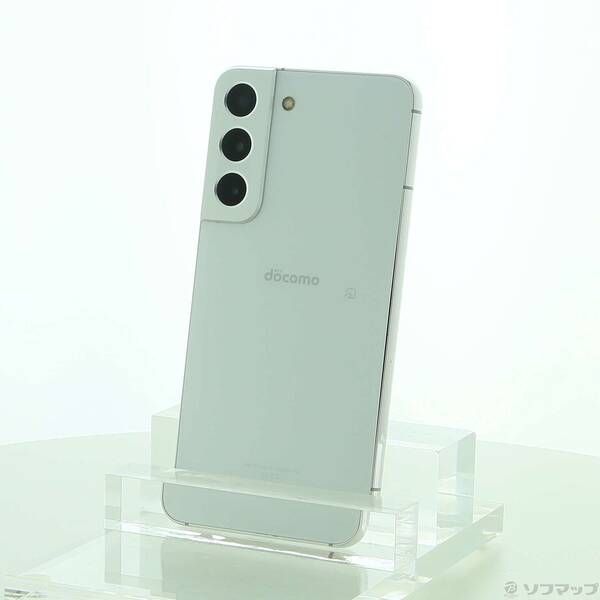 中古品〕 GALAXY S22 256GB ファントムホワイト SC-51C docomo
