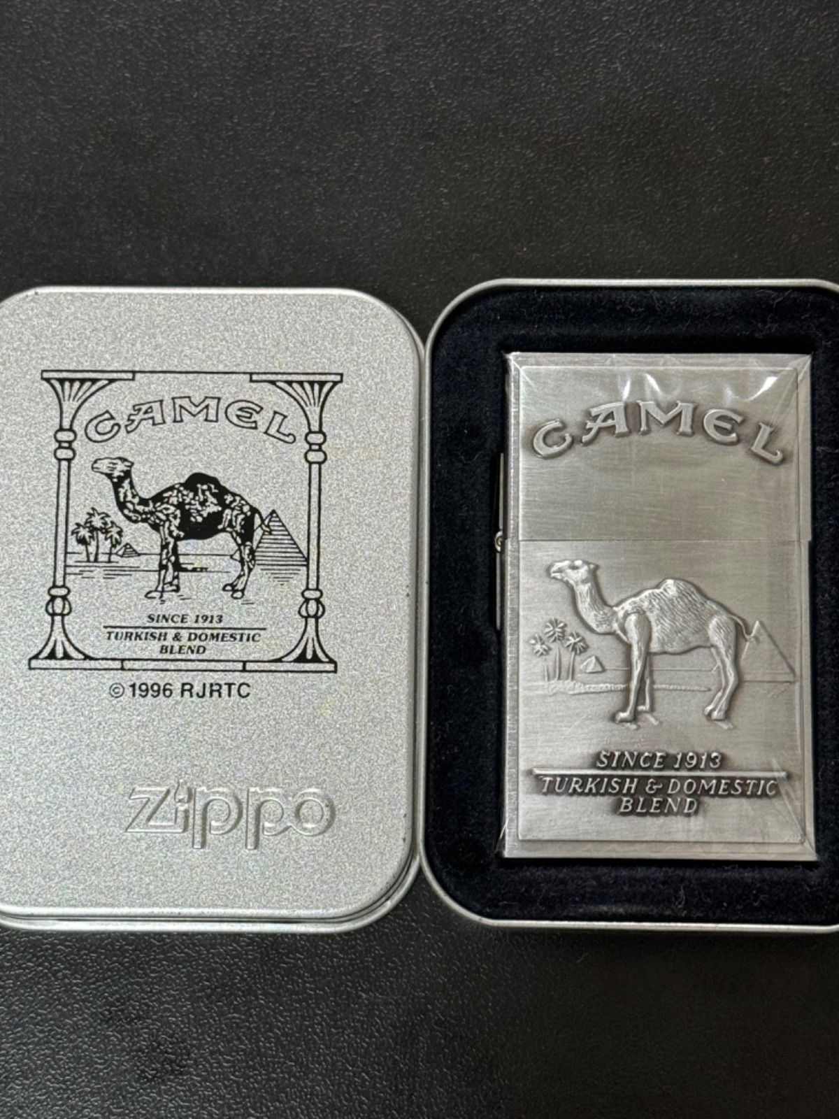 zippo CAMEL 1932 REPLICA SECOND RELEASE 限定品 キャメル 1932 ...