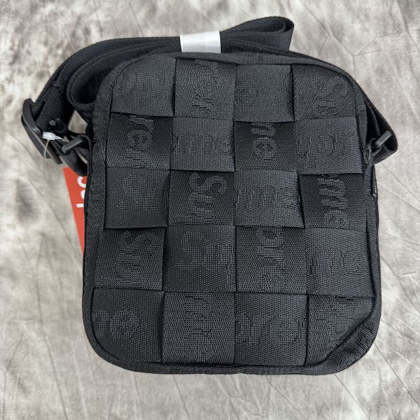 24SS Supreme ショルダーバッグ ブラック