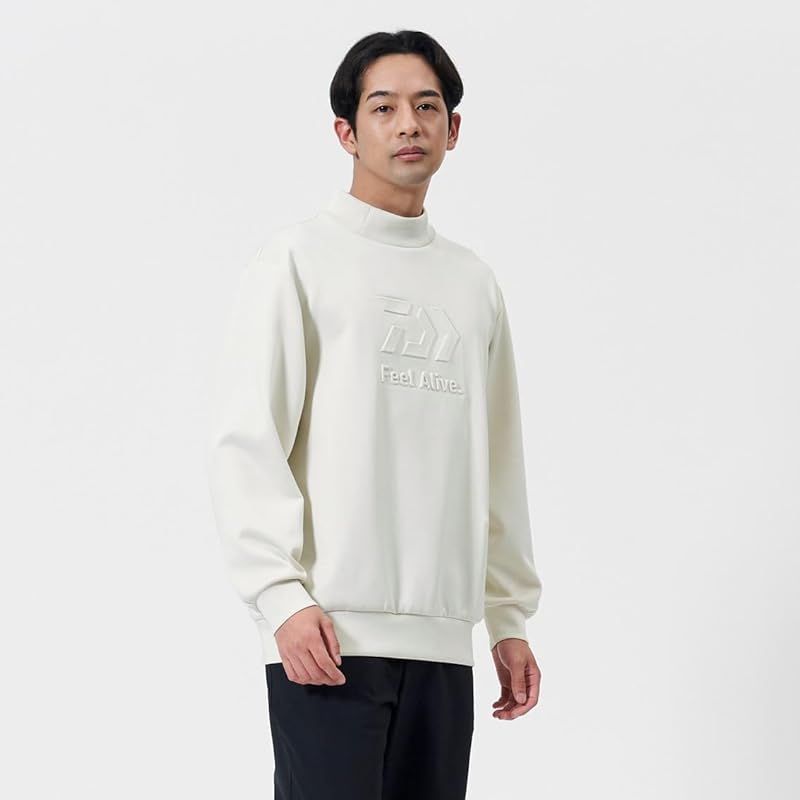 DANROTECHスウェットモックネック