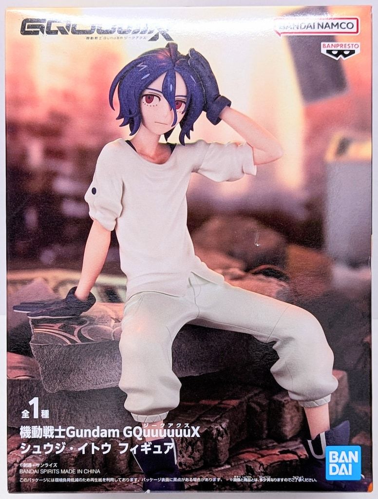 BANDAI SPIRITS フィギュア 機動戦士Gundam GQuuuuuuX シュウジ