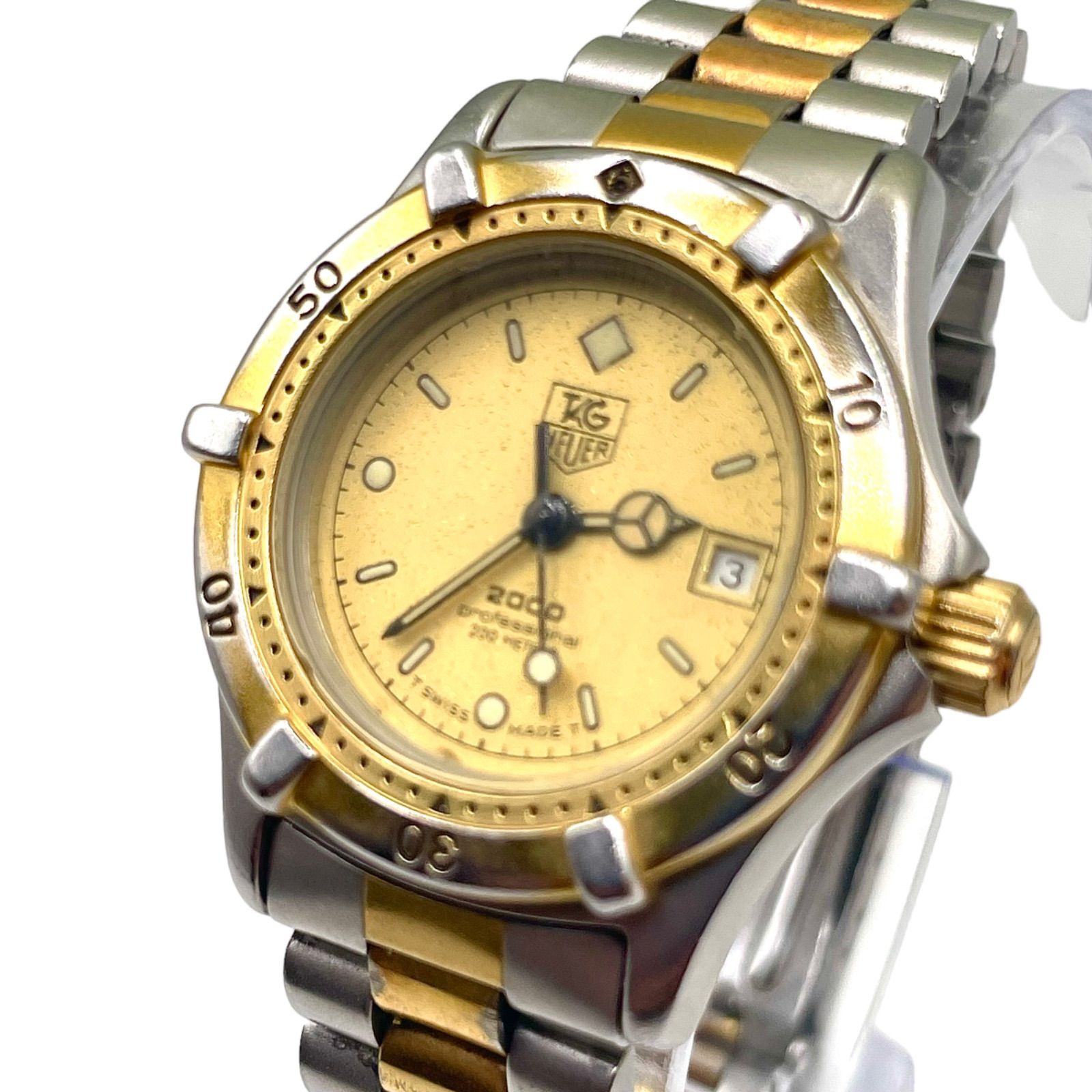 【正規品】タグホイヤー 2000 プロ 964.008 QZ レディース 腕時計 楽天市場】TAG Heuer タグ ホイヤー プロフェッショナル 2000