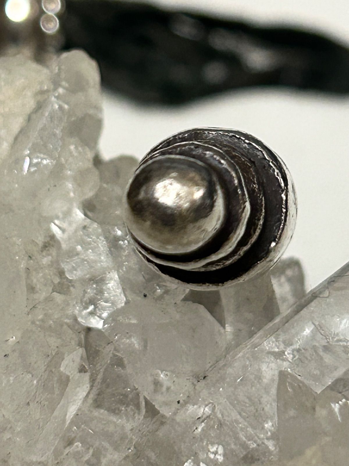 クロムハーツグロメットパーツ付レザーウォレット用ユーズドCANPANAボロチップ