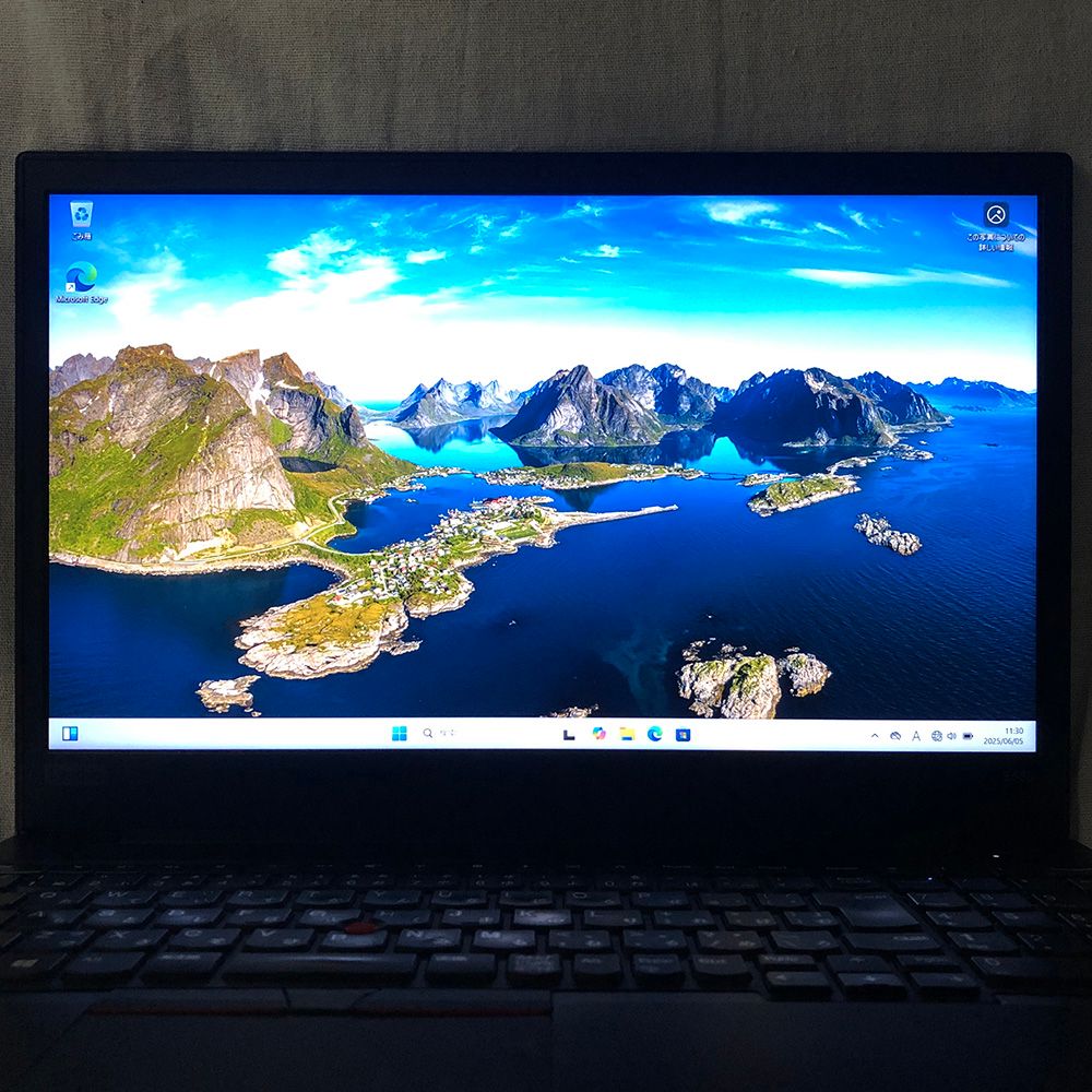 ノートパソコン ThinkPad E580 ジャンク品 ジャンク LENOVO ThinkPad E580 i5 12GB HDD500GB - メルカリ