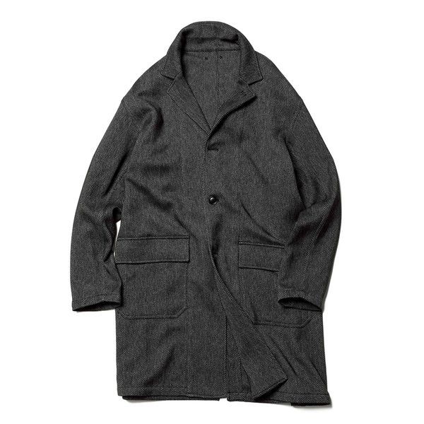 SOPHNET.BIG HERRINGBONE GOWN SHIRT ジャケット SOPH-192008
