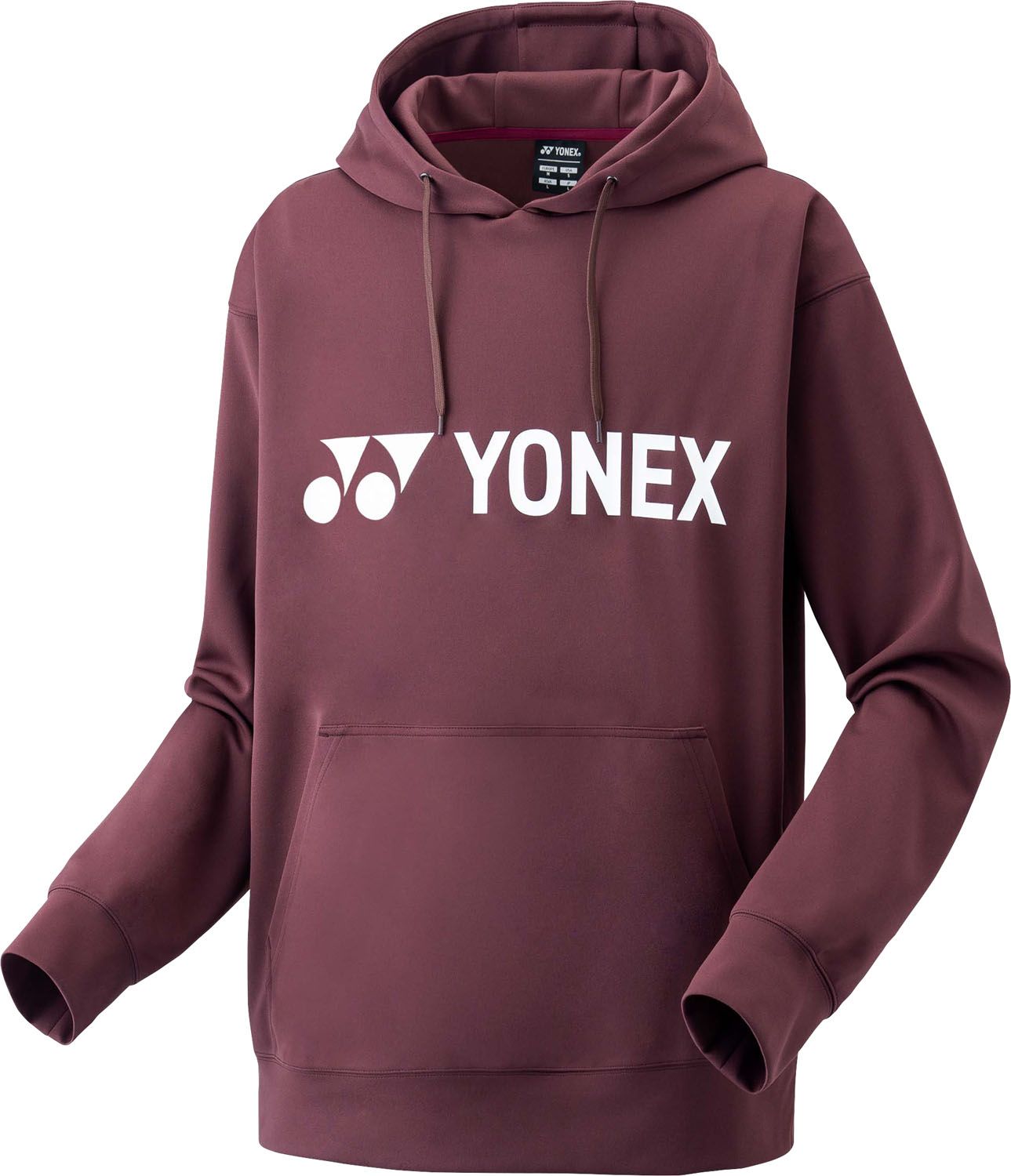 ヨネックス YONEX テニス UNI パーカー ビッグシルエット 31061 387 ボルドー