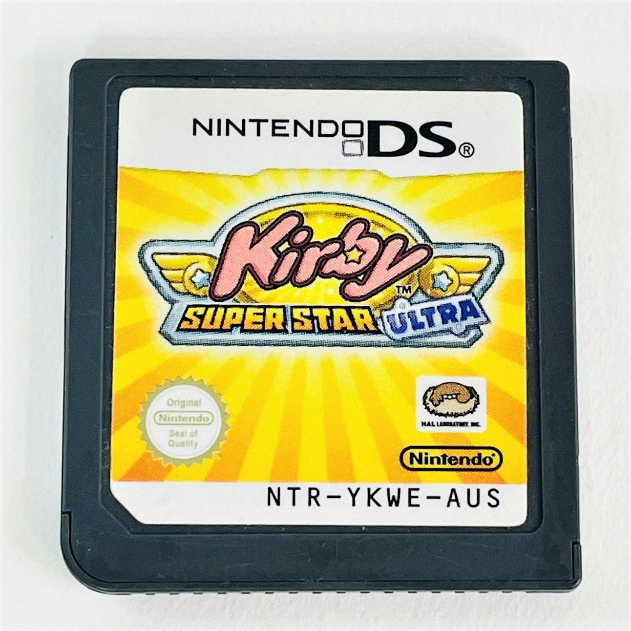 ◇【動作OK】海外版 NINTENDO DS カービィ スーパースター ウルトラ Kirby SUPER STAR ULTRA  NTR-YKWE-AUS ソフト カセット