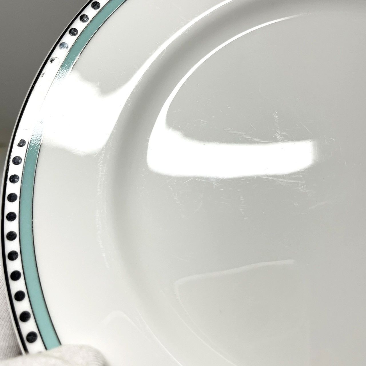 値下げ！Tiffany&Co. ティファニー プラチナブルーバンド デザート