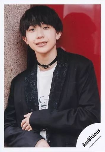 中古】生写真(STARTO) AmBitious/永岡蓮王/上半身/AmBitious