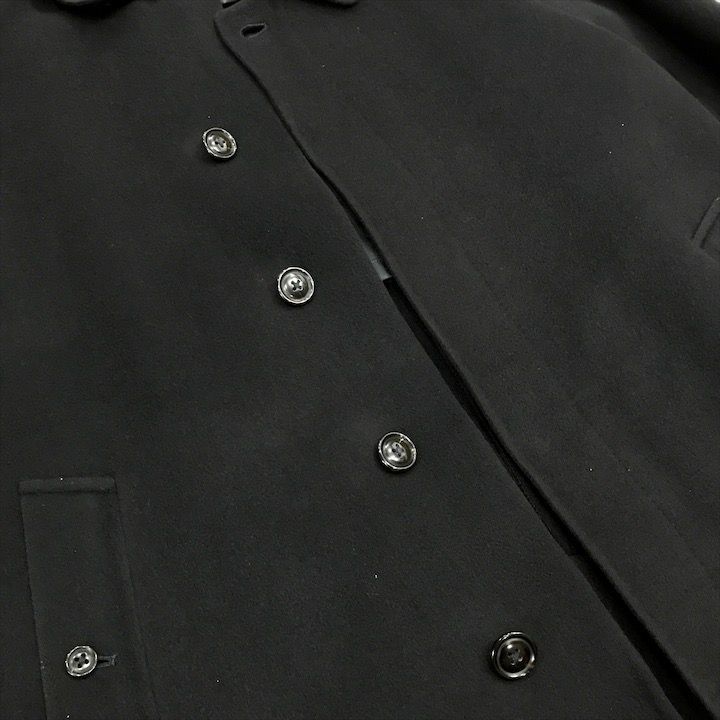 良品 Burberrys バーバリーズ メンズ ボタン ウール ロング コート