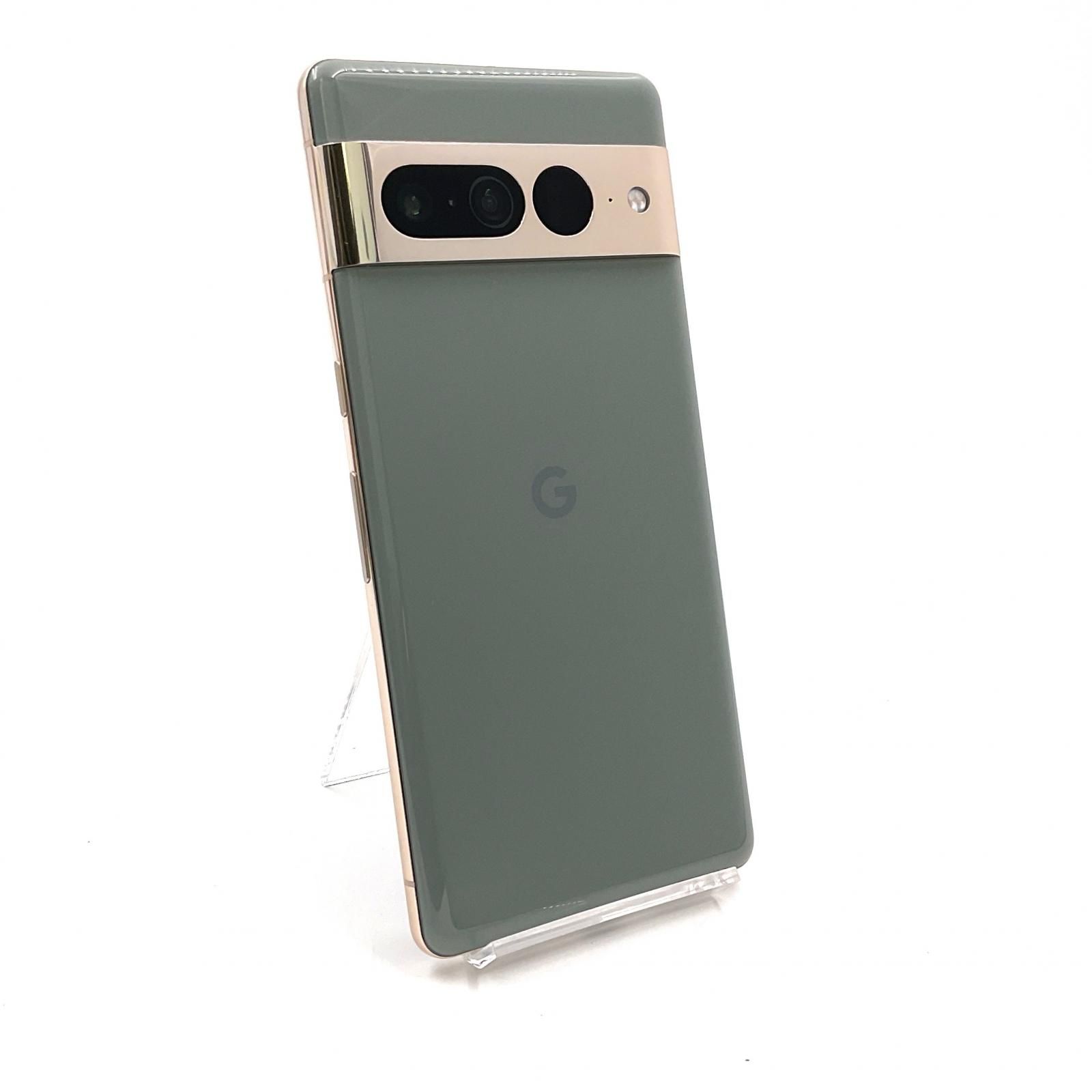 【全額返金保証】【最速発送】Google Pixel 7 Pro 128GB ヘーゼル SIMフリー 動作確認済