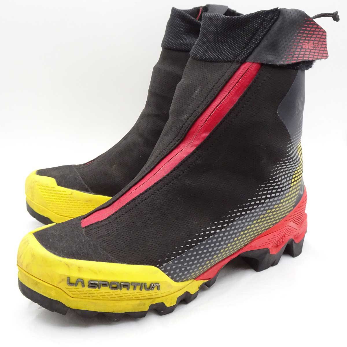 スポルティバ AEQUILIBRIUM TOP GTX エクイリビウム トップ サイズ40 (25.5cm) LA SPORTIVA 登山靴  クライミング トレッキングシューズ - メルカリ