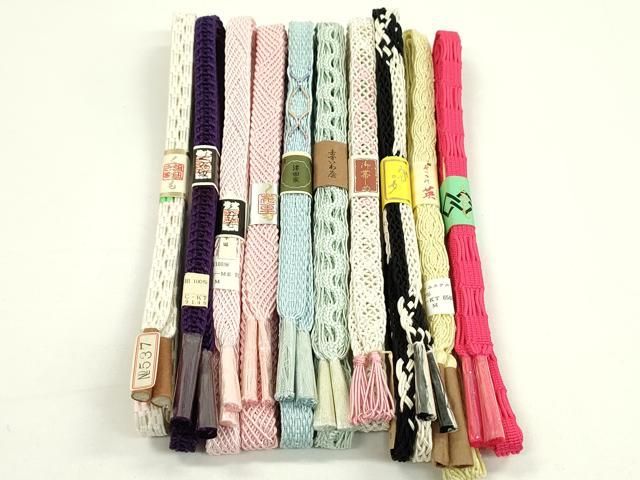 平和屋本店 夏物 和装小物 帯締め10本セット CXAA0389s5