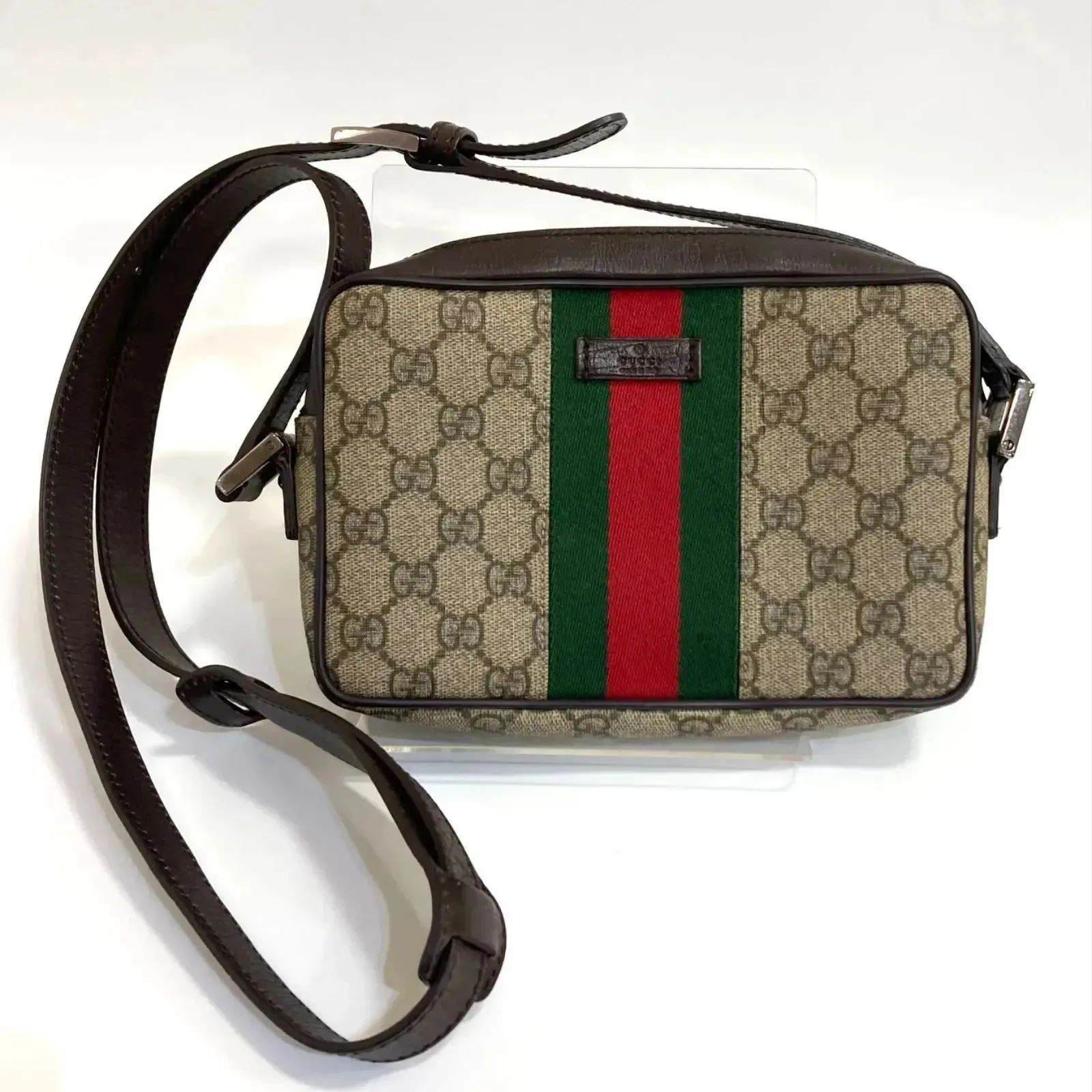 GUCCI》グッチ ショルダーバッグ GGスプリーム オールドグッチ - メルカリ