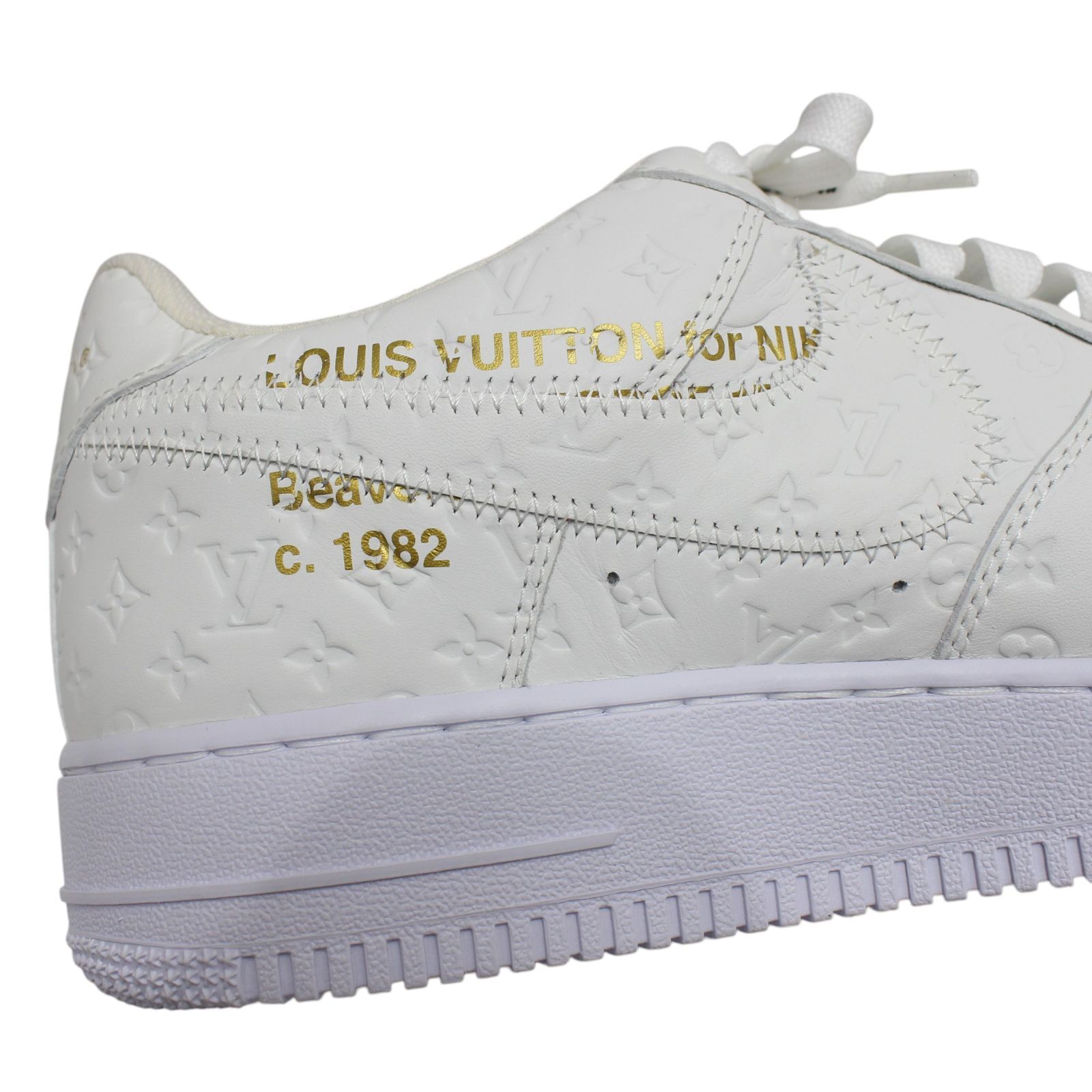 NIKE × LOUIS VUITTON AF1 モノグラム ホワイト