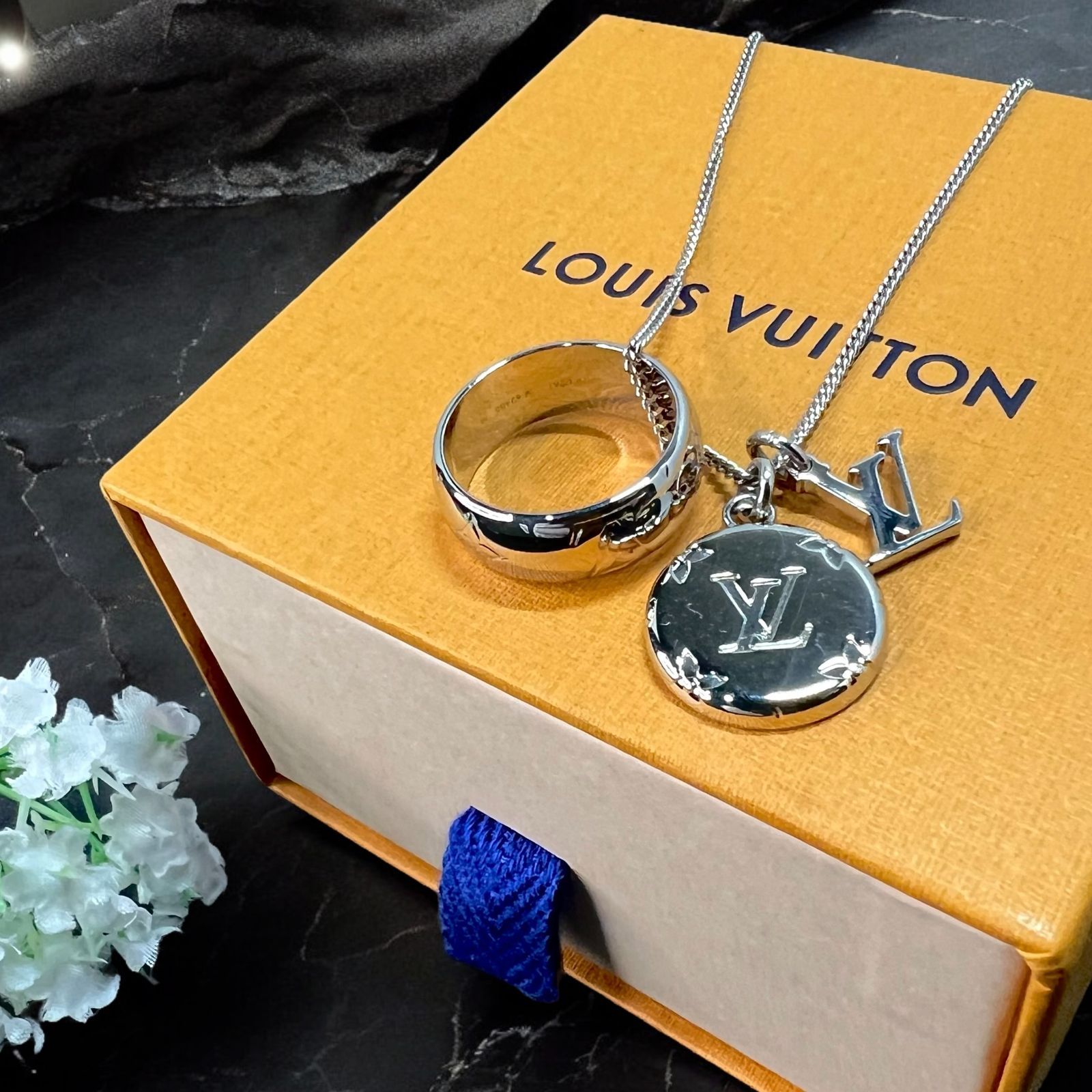 LOUIS VUITTON／ルイヴィトン M62485 モノグラム リング