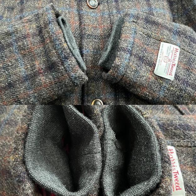 美品 The DUFFER of ST.GEORGE×HARRIS TWEED ダファーオブセント