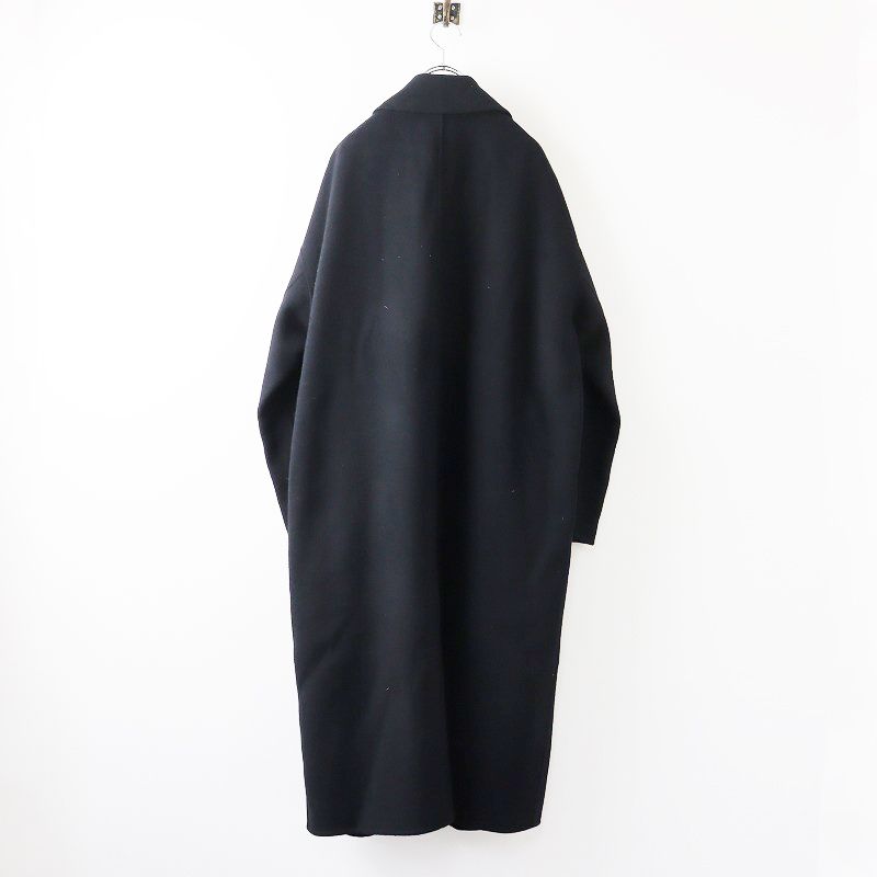 2023AW ノーク N.O.R.C ダブルロングリバーコート 3/ブラック