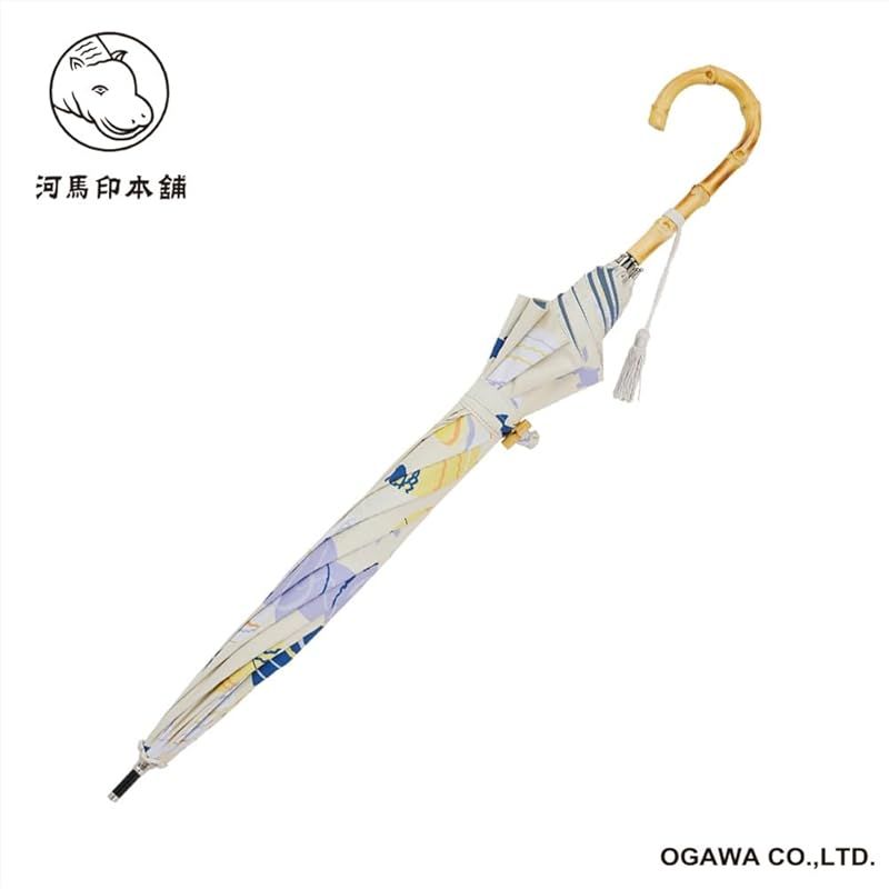 【未使用♡】Kanga 日傘 日傘 レディース傘 晴雨傘 8本骨 華やかレース傘 完全遮光日傘