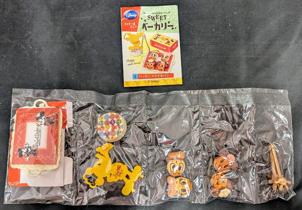 リーメント ディズニー ミッキー&ミニー SWEETベーカリー 1
