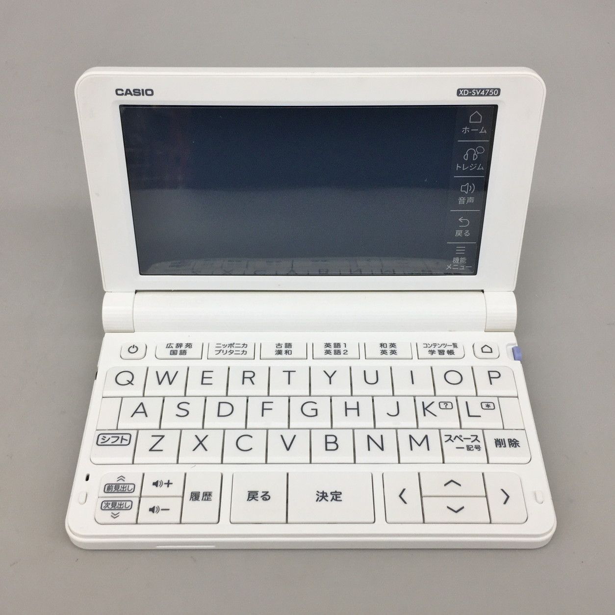 電子辞書 EX-word XD-SV4750 カシオ CASIO 高校生モデル ケース 取扱説明書付き 2504LR297