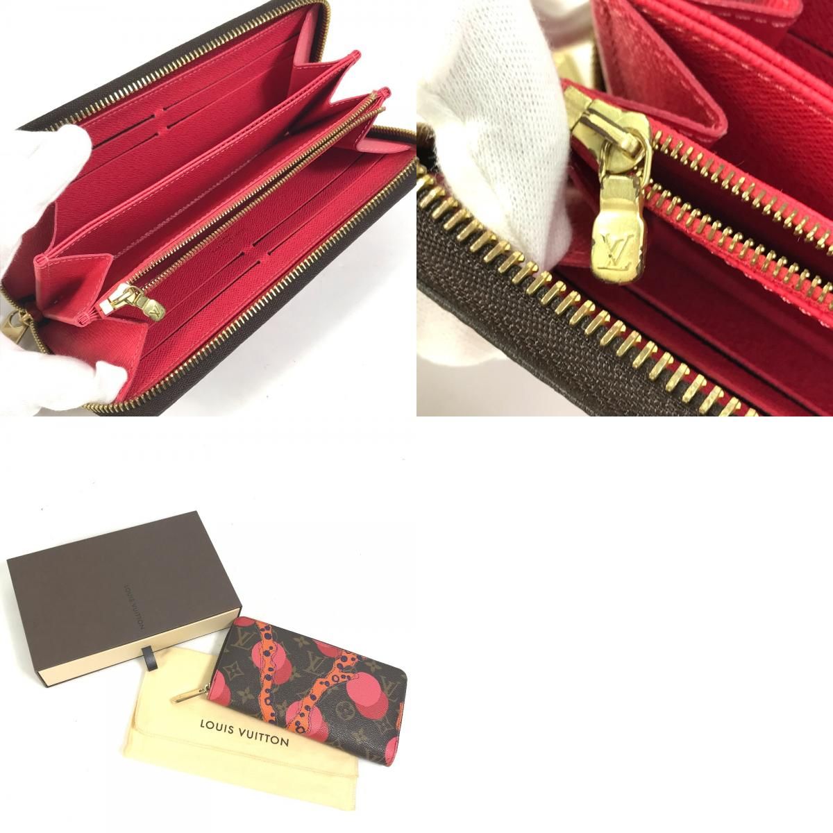 LOUIS VUITTON ルイヴィトン 長財布 ジッピーウォレット M60927