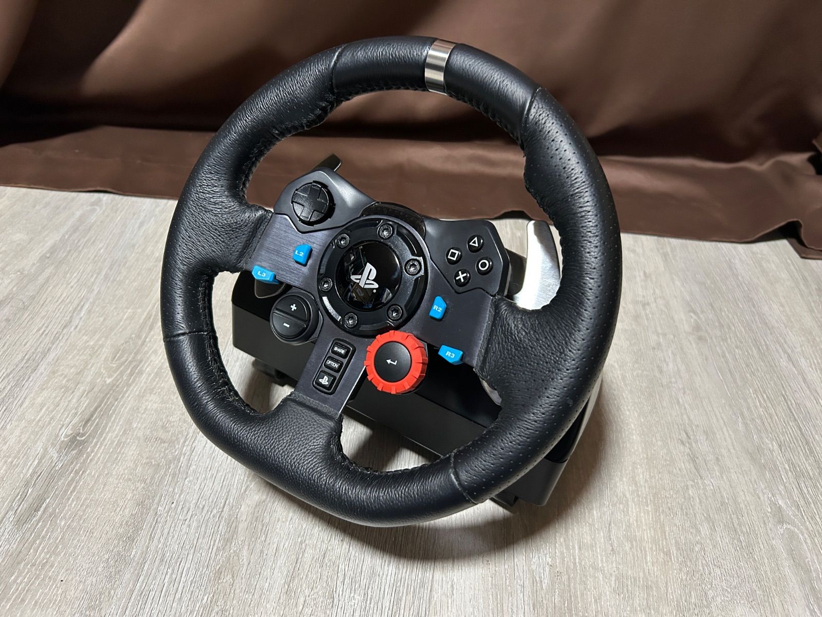 G29ハンドル