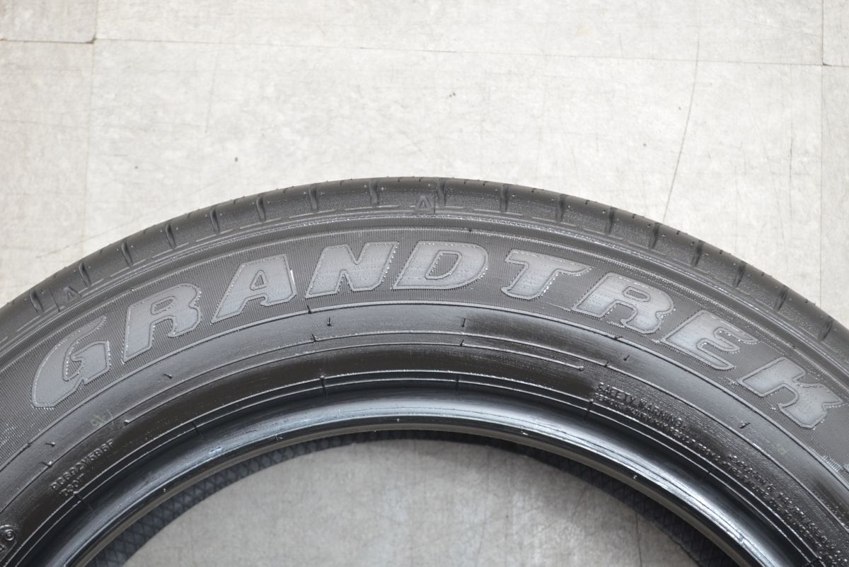 2024年製 新車外し品】ダンロップ グラントレック PT30 225/60R18 4本 2024年製 新車外し品】ダンロップ グラントレック PT30 225/60R18 4本